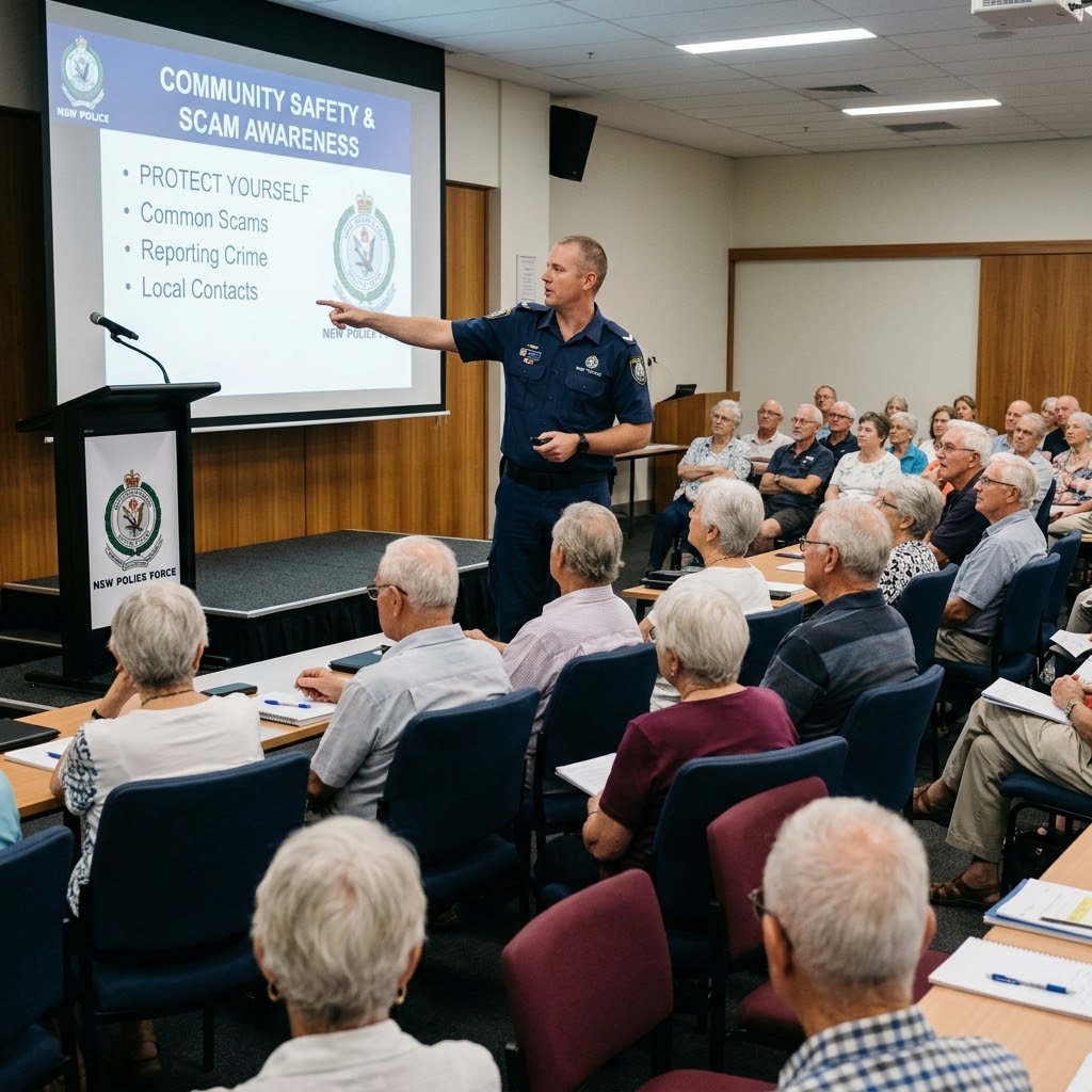 Learn what the Police want you to know about how to avoid scams.